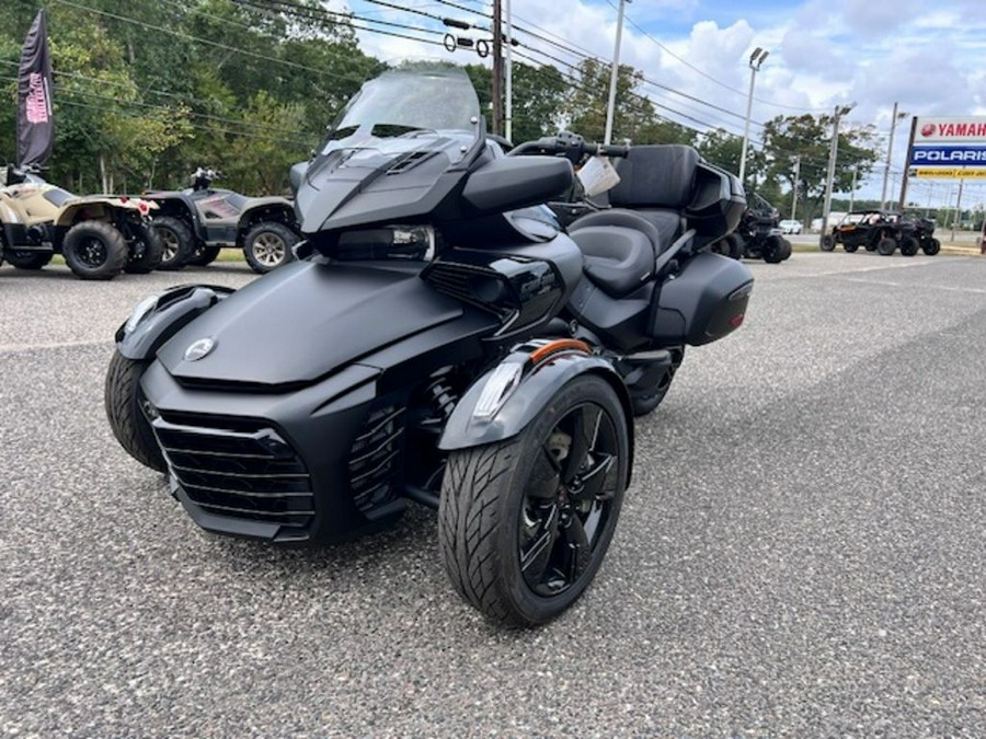 2024 Can-Am® Spyder F3 Limited Dark Wheels