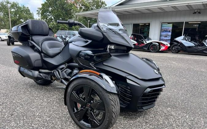 2024 Can-Am® Spyder F3 Limited Dark Wheels