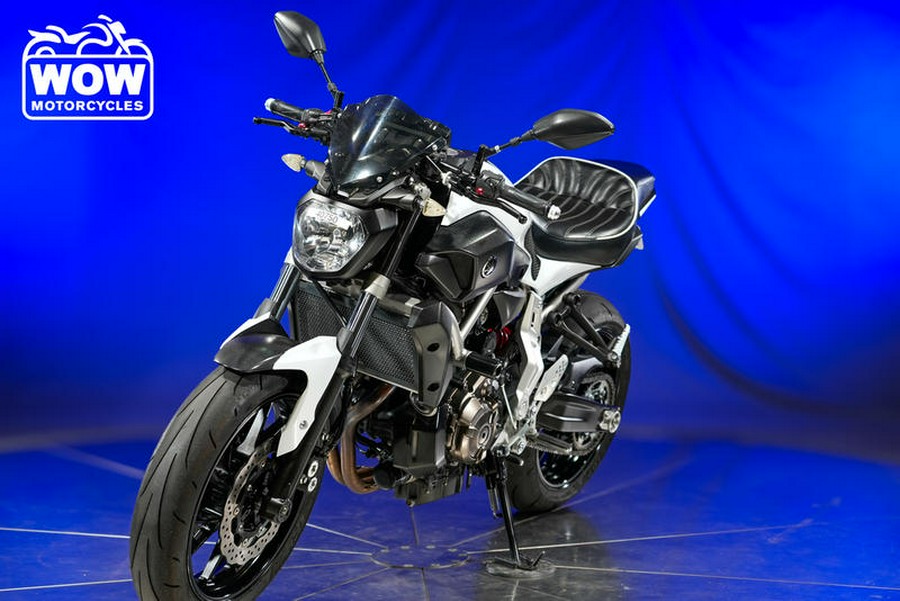 2015 Yamaha FZ-07 FZ 07