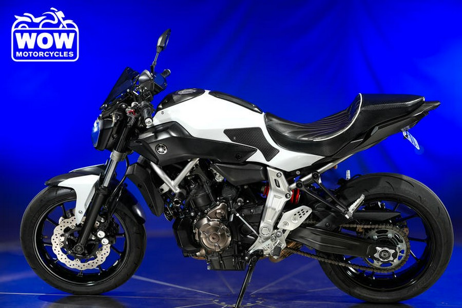 2015 Yamaha FZ-07 FZ 07