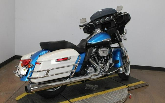 Harley-Davidson Electra Glide Revival™ 2021 FLH 627692T HI-FI BLU/BLK DENIM