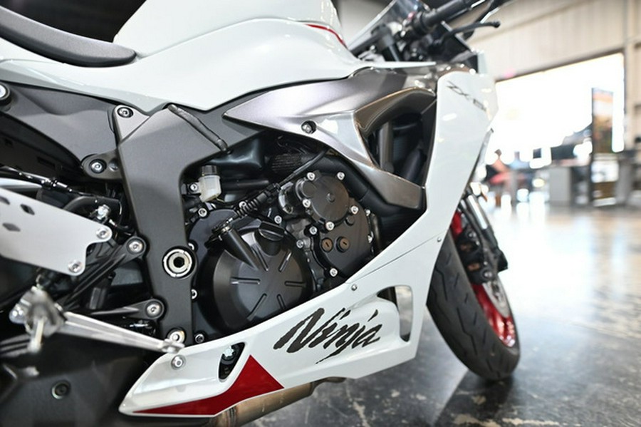 2025 Kawasaki Ninja ZX-6R ABS KRT Edition