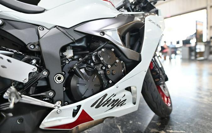 2025 Kawasaki Ninja ZX-6R ABS KRT Edition