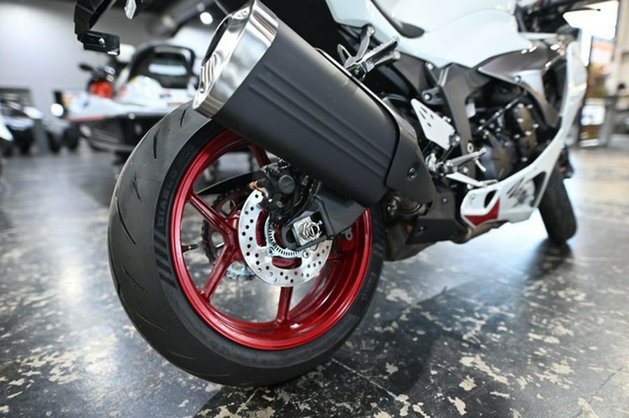 2025 Kawasaki Ninja ZX-6R ABS KRT Edition