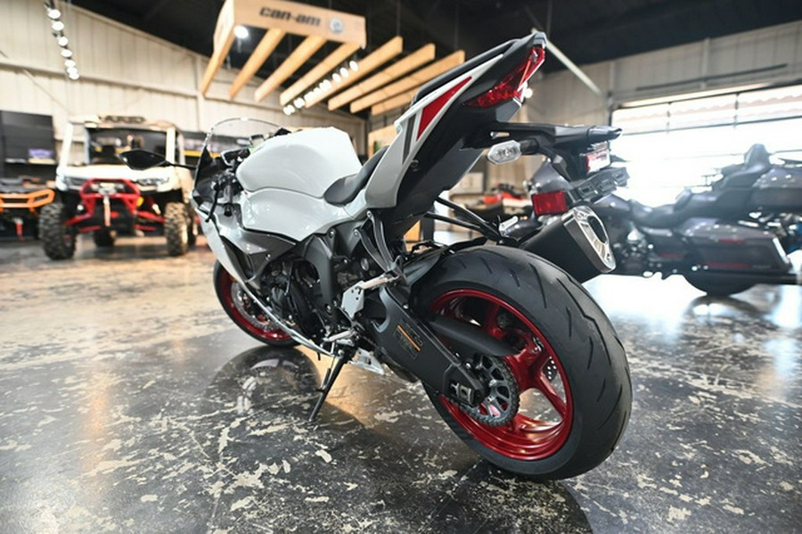 2025 Kawasaki Ninja ZX-6R ABS KRT Edition