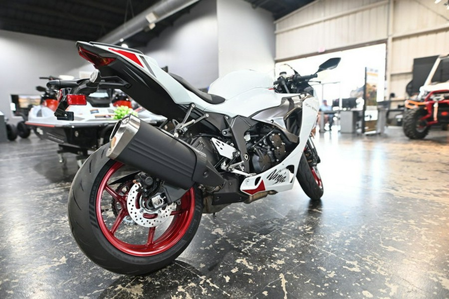 2025 Kawasaki Ninja ZX-6R ABS KRT Edition
