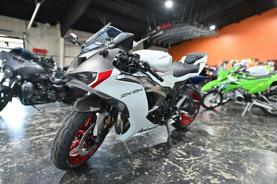 2025 Kawasaki Ninja ZX-6R ABS KRT Edition