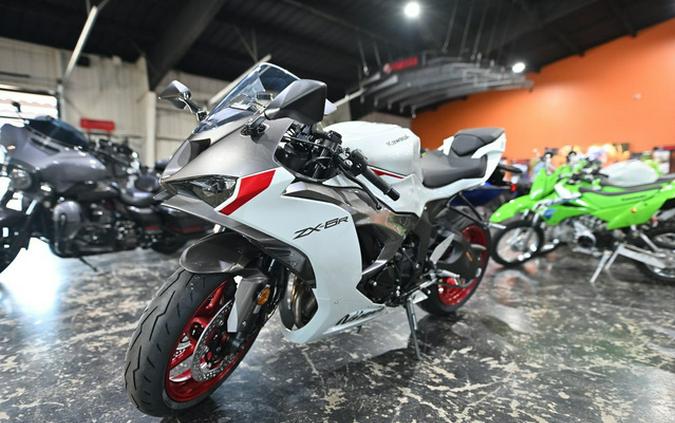 2025 Kawasaki Ninja ZX-6R ABS KRT Edition
