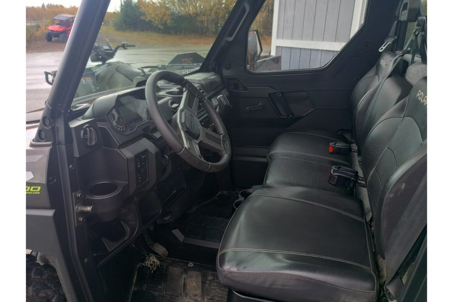 2023 Polaris RANGER XP 1000 NorthStar Edition Premium Super Graphite with Lifted Lime Accents