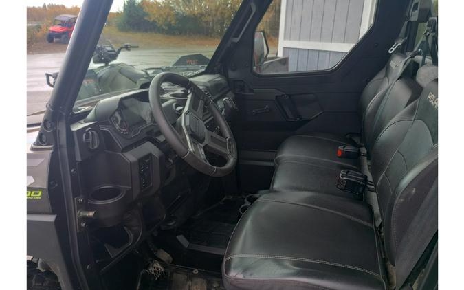 2023 Polaris RANGER XP 1000 NorthStar Edition Premium Super Graphite with Lifted Lime Accents