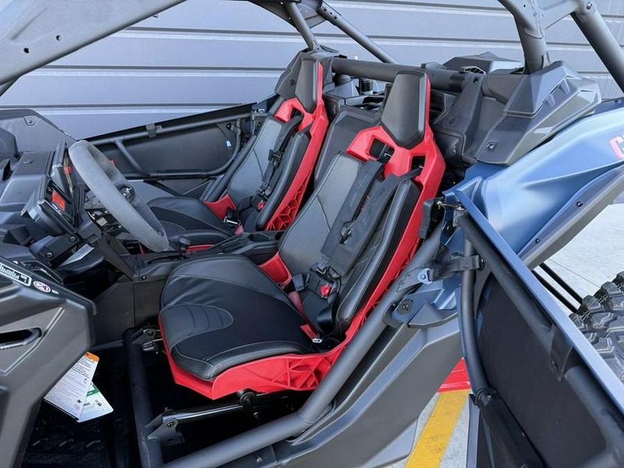 2026 Can-Am® Maverick X3 X rs Turbo RR Dusty Navy_4.5 in