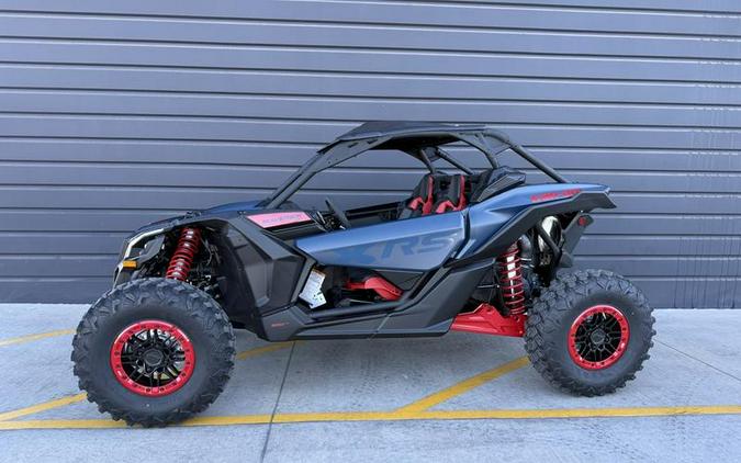 2026 Can-Am® Maverick X3 X rs Turbo RR Dusty Navy_4.5 in
