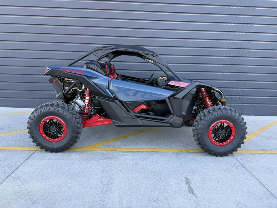 2026 Can-Am® Maverick X3 X rs Turbo RR Dusty Navy_4.5 in