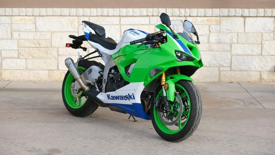 Used 2024 KAWASAKI NINJA ZX6R ABS