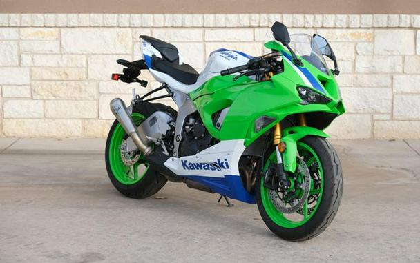 Used 2024 KAWASAKI NINJA ZX6R ABS