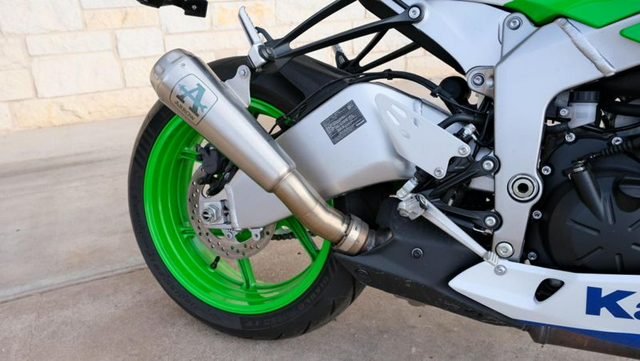 Used 2024 KAWASAKI NINJA ZX6R ABS
