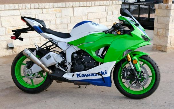 Used 2024 KAWASAKI NINJA ZX6R ABS