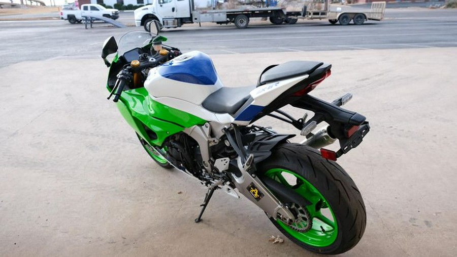 Used 2024 KAWASAKI NINJA ZX6R ABS