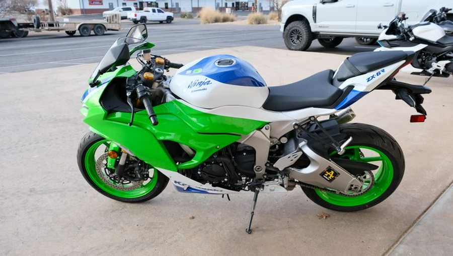 Used 2024 KAWASAKI NINJA ZX6R ABS