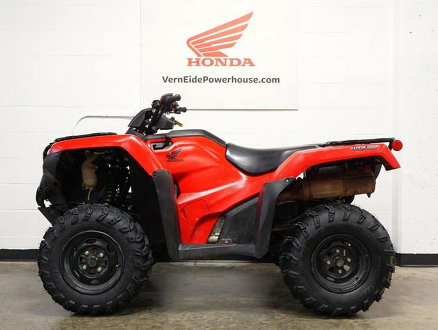 2024 Honda FourTrax Rancher 4X4 Automatic DCT IRS