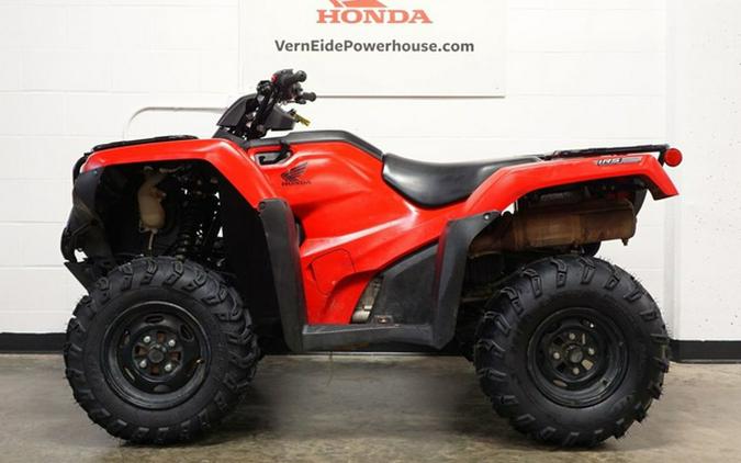2024 Honda FourTrax Rancher 4X4 Automatic DCT IRS