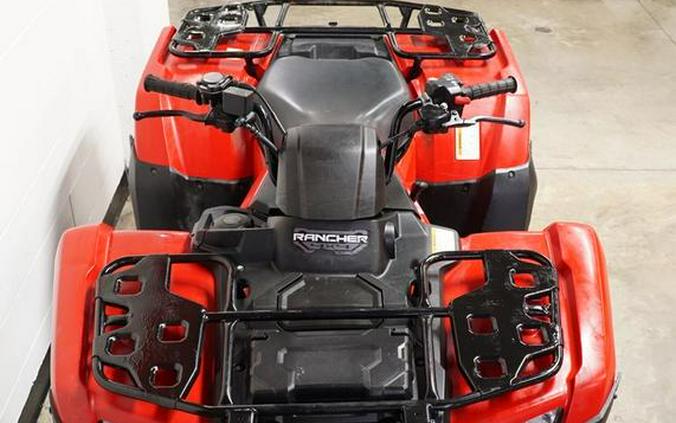 2024 Honda® FourTrax Rancher 4x4 Automatic DCT IRS
