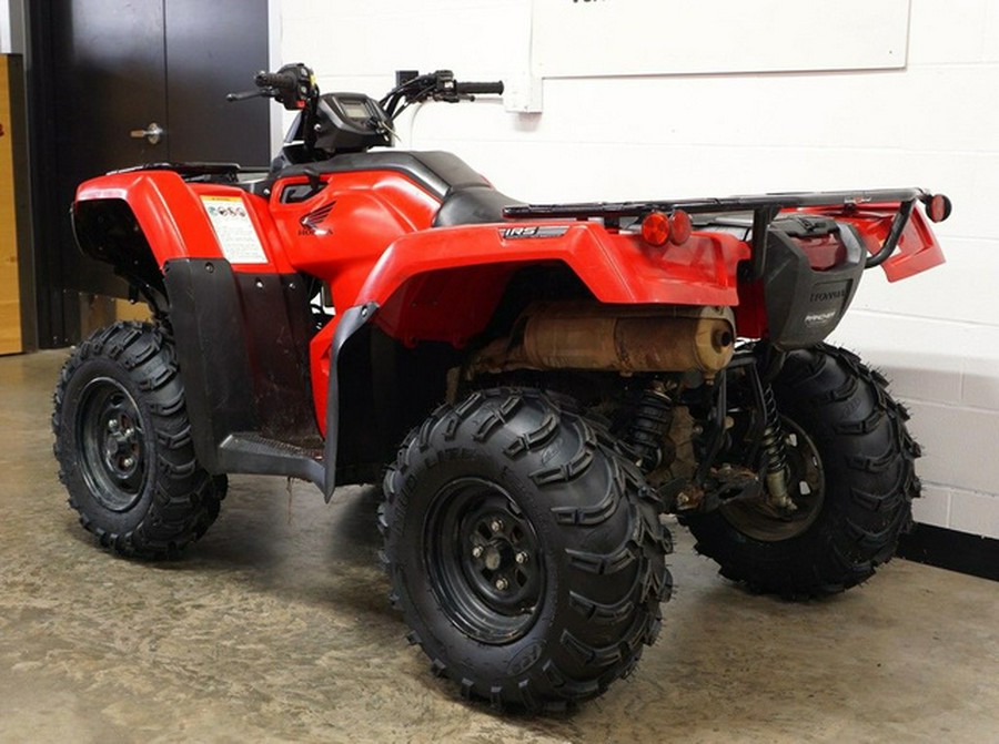 2024 Honda FourTrax Rancher 4X4 Automatic DCT IRS