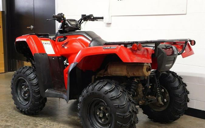2024 Honda FourTrax Rancher 4X4 Automatic DCT IRS