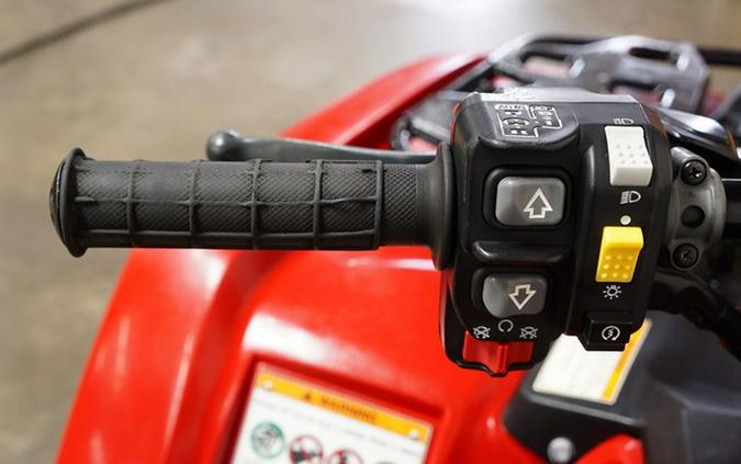 2024 Honda FourTrax Rancher 4X4 Automatic DCT IRS