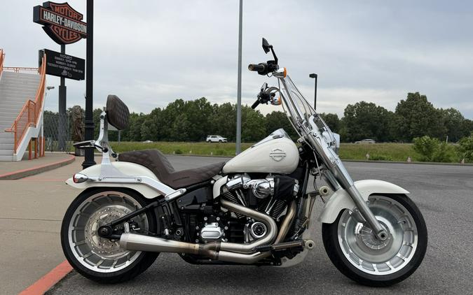 2018 Harley-Davidson® Fat Boy® Bonneville Salt Pearl