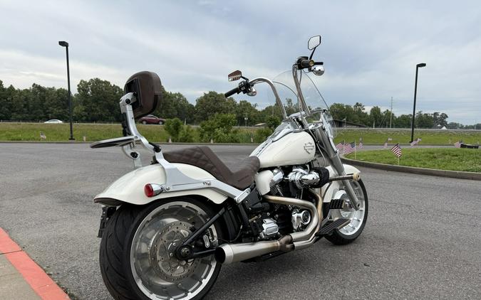 2018 Harley-Davidson® Fat Boy® Bonneville Salt Pearl