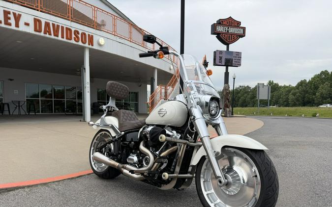 2018 Harley-Davidson® Fat Boy® Bonneville Salt Pearl