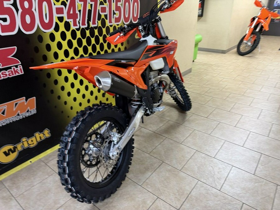 2027 KTM XC 350 F