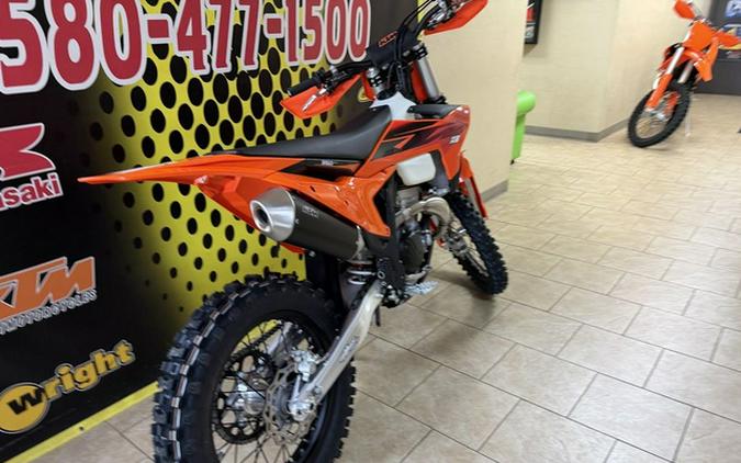 2027 KTM XC 350 F