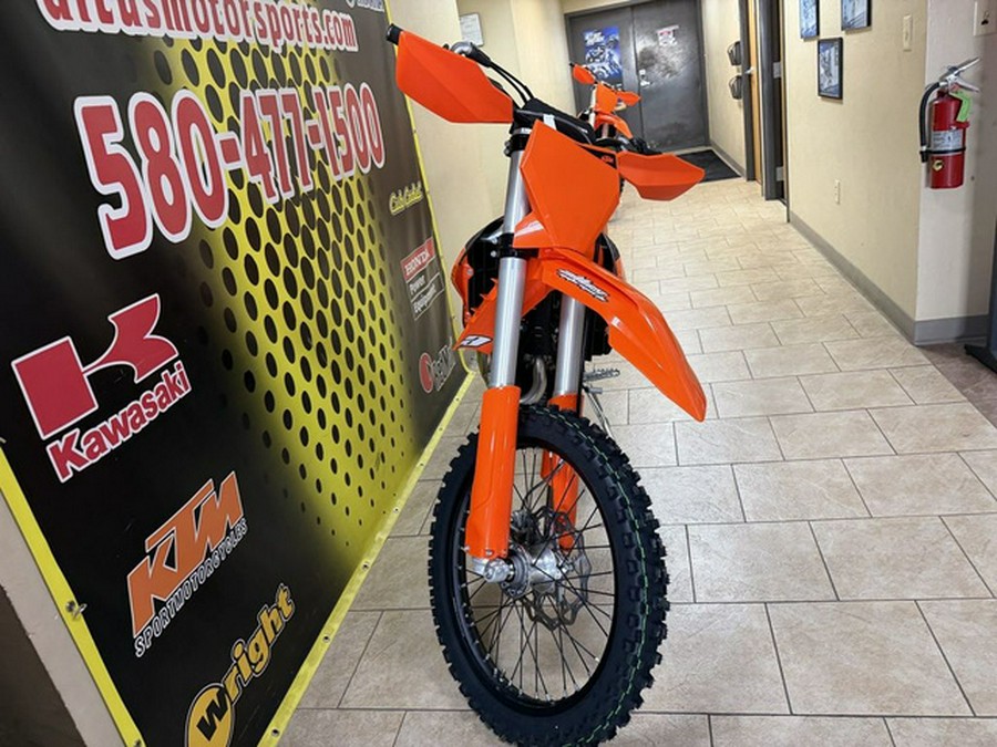 2027 KTM XC 350 F