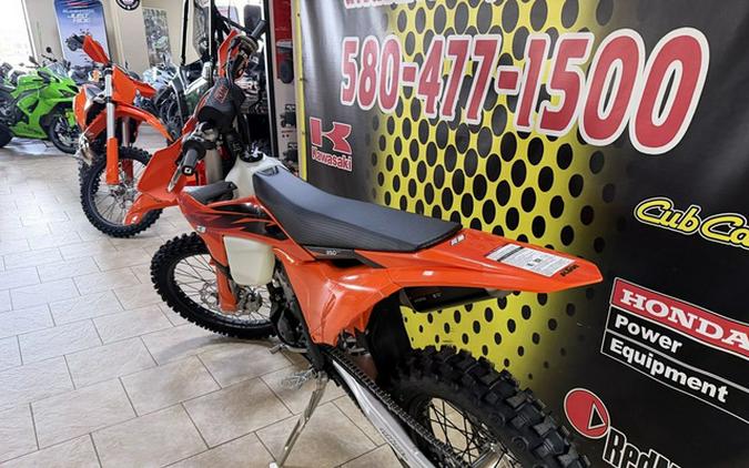 2027 KTM XC 350 F