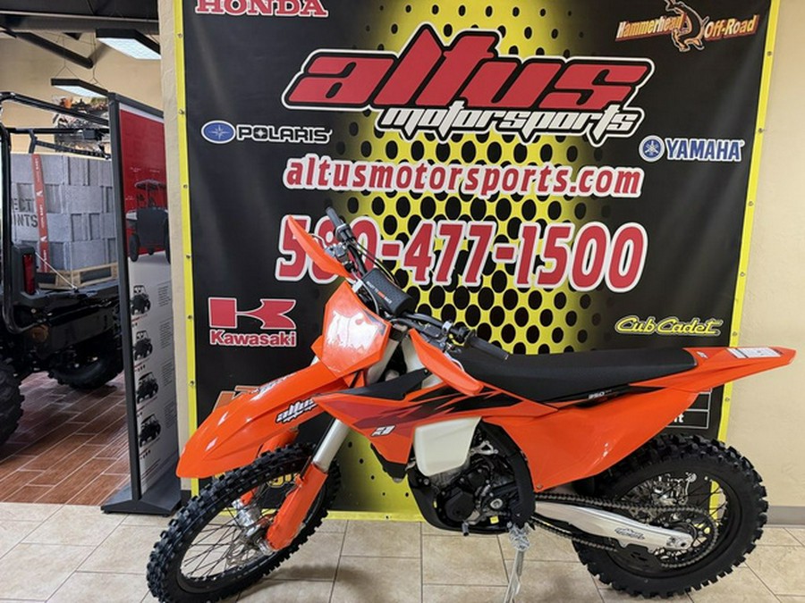 2027 KTM XC 350 F