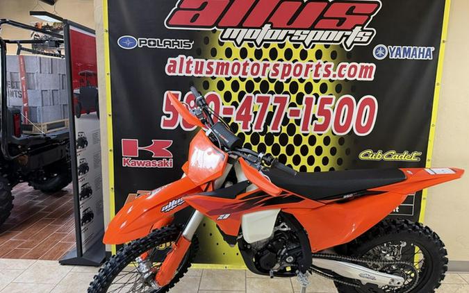 2027 KTM XC 350 F