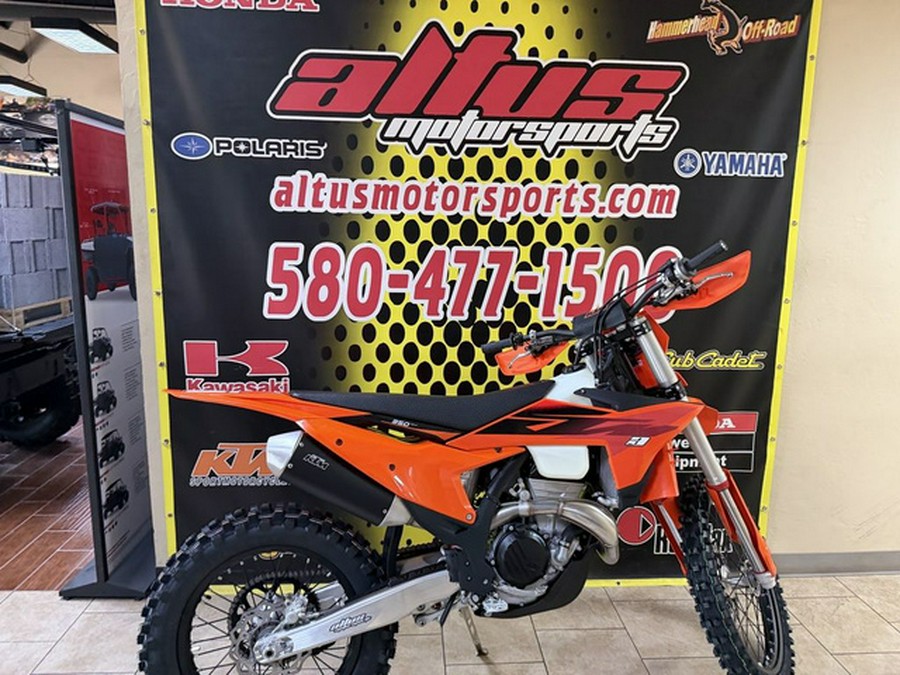 2027 KTM XC 350 F
