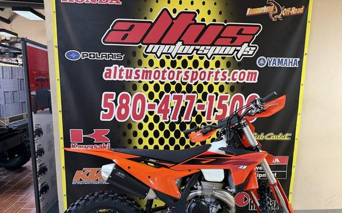 2027 KTM XC 350 F