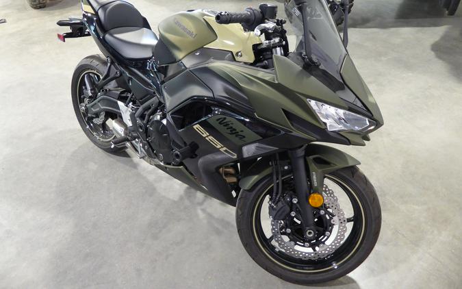 2024 Kawasaki Ninja 650