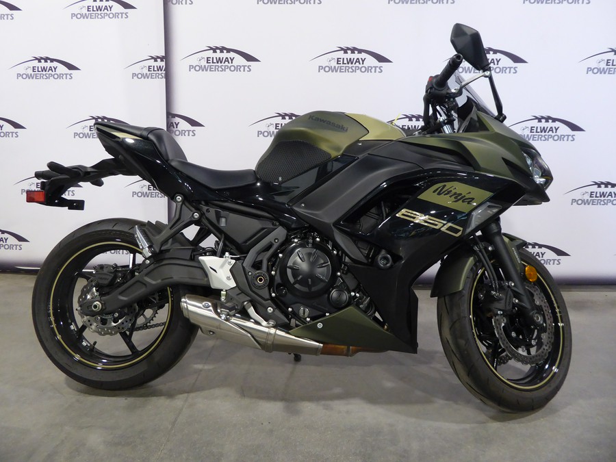 2024 Kawasaki Ninja 650