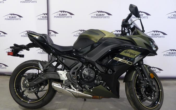2024 Kawasaki Ninja 650