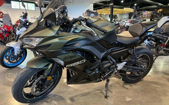 2024 Kawasaki Ninja 650