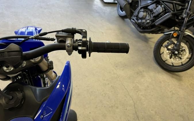 2027 Yamaha YZ 85LW Youth
