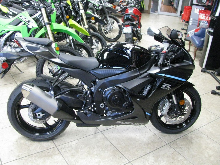 2024 Suzuki GSX-R600