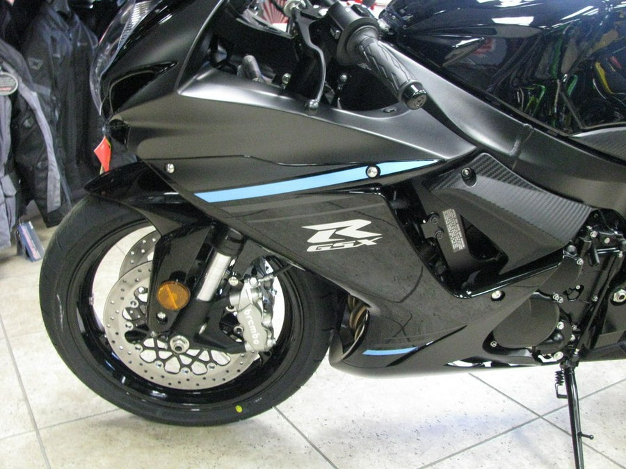 2024 Suzuki GSX-R600