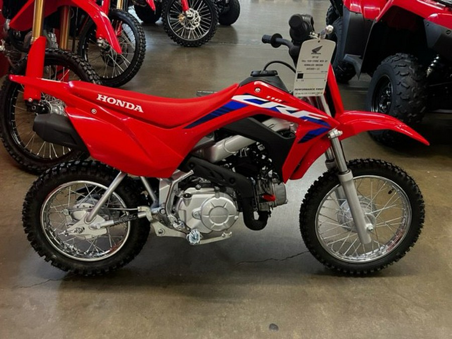 2023 Honda CRF110F