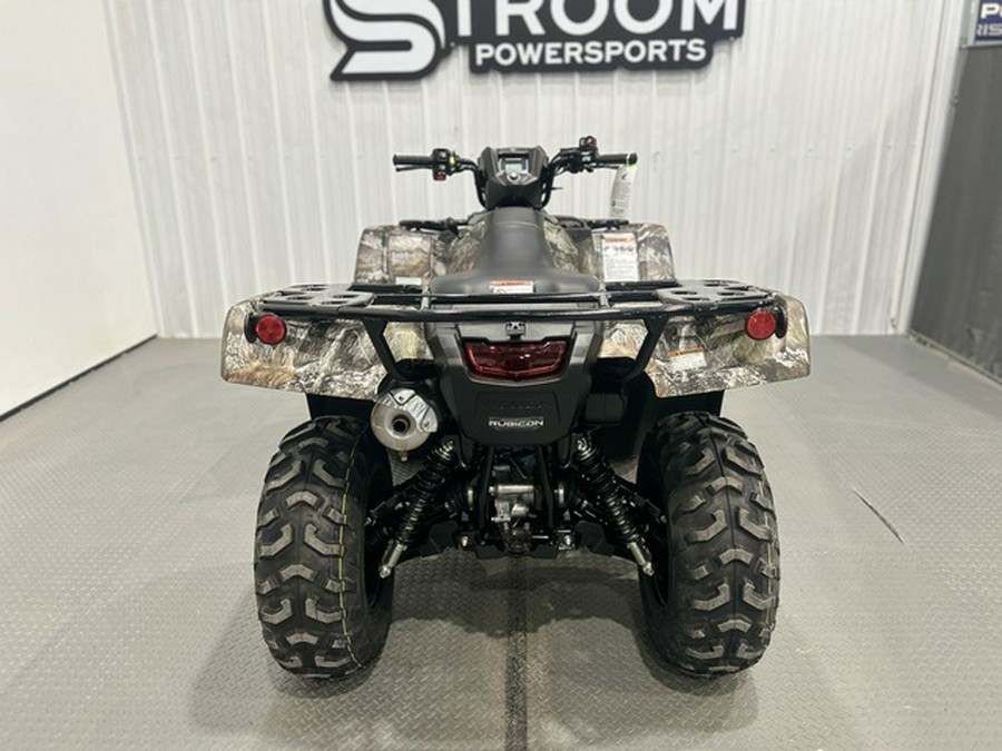 2025 Honda FourTrax Foreman Rubicon 4x4 Automatic DCT EPS Tru