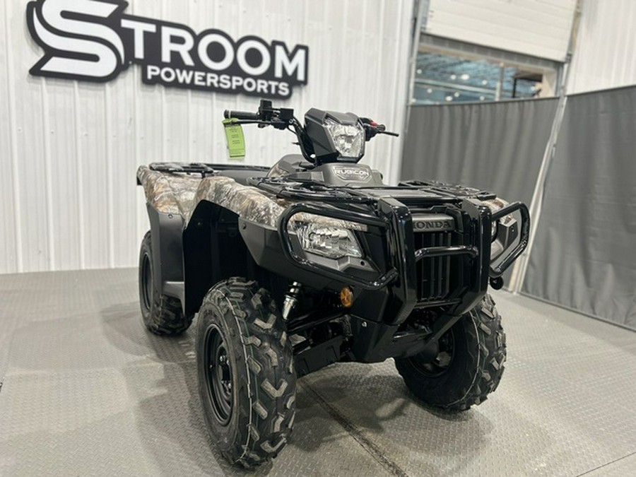 2025 Honda FourTrax Foreman Rubicon 4x4 Automatic DCT EPS Tru